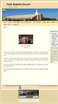 Mobile Screenshot of faithbaptistgb.org